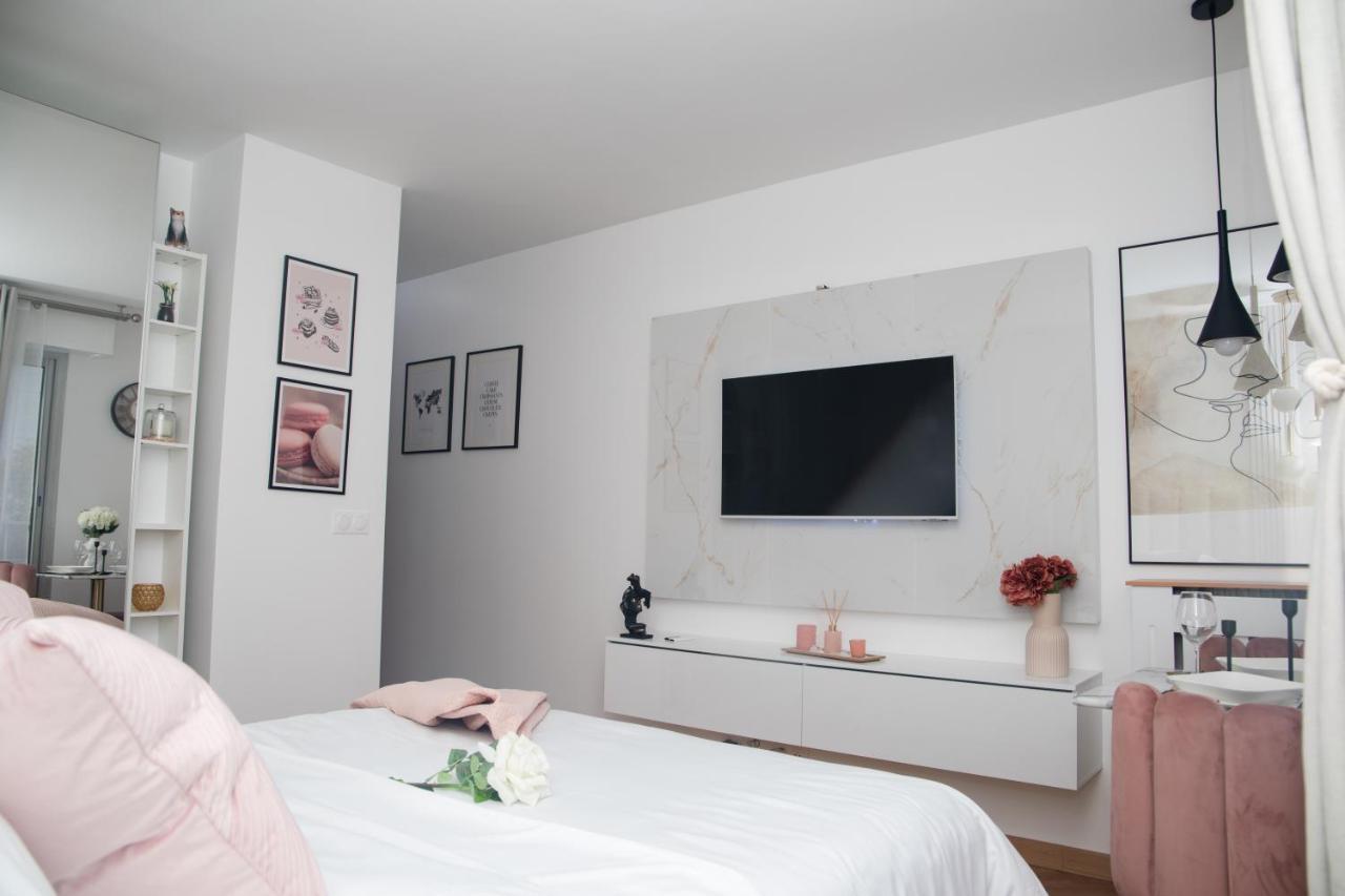 Paris' Premium Romantic Studio Buitenkant foto