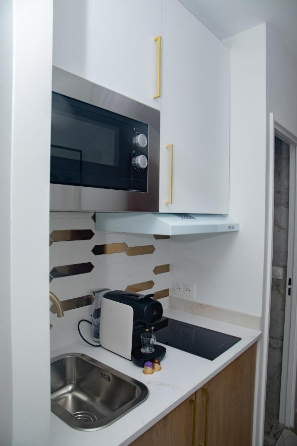 Paris' Premium Romantic Studio Buitenkant foto