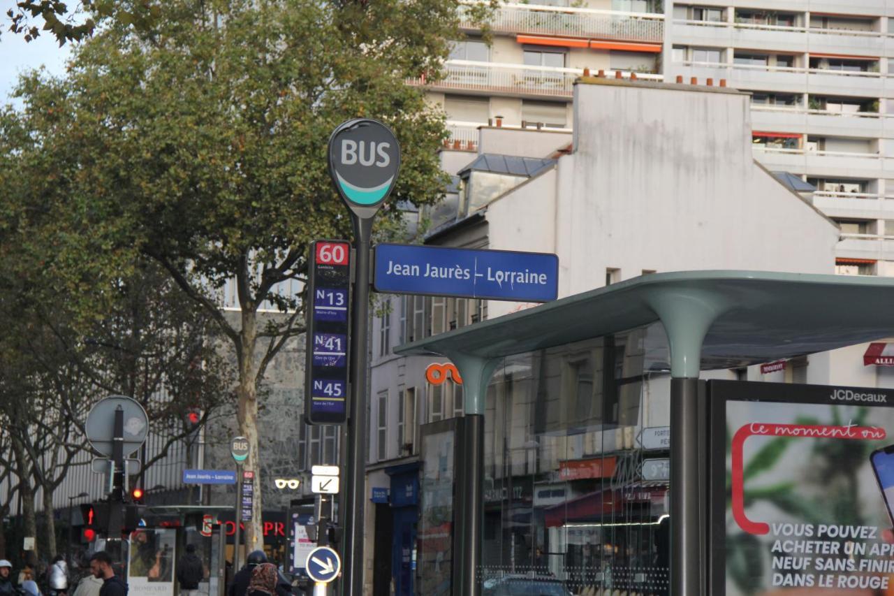 Paris' Premium Romantic Studio Buitenkant foto