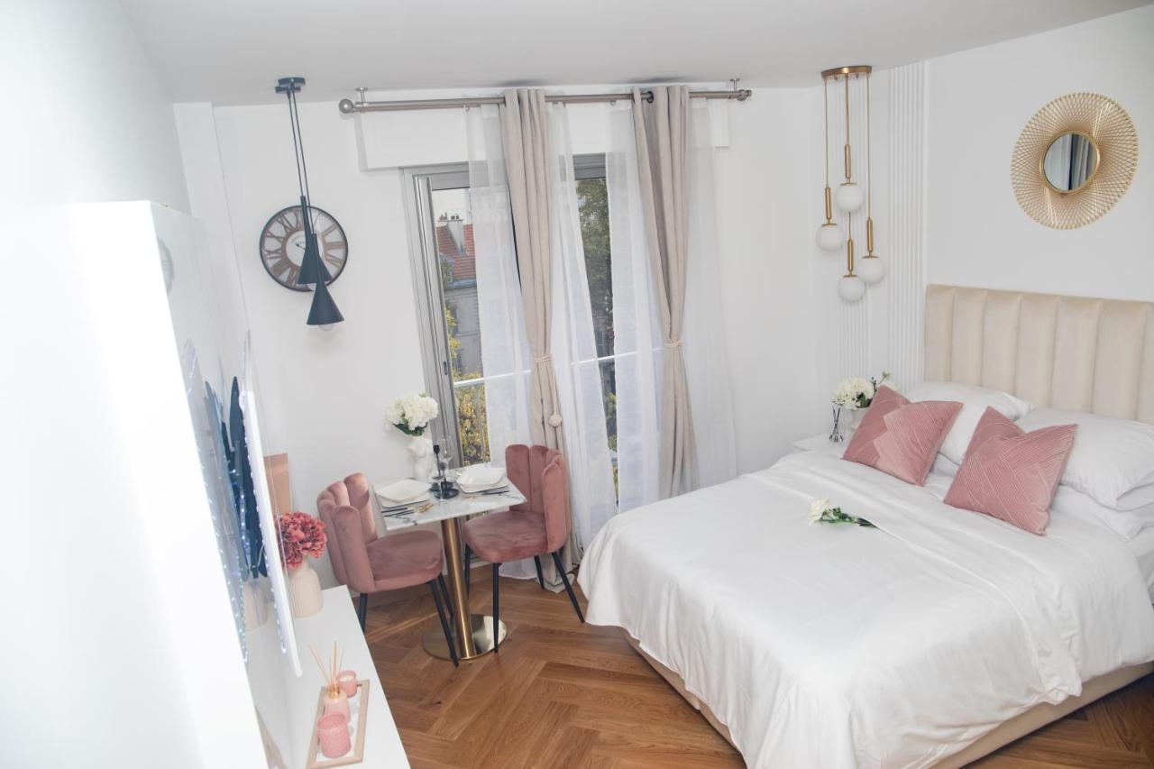 Paris' Premium Romantic Studio Buitenkant foto
