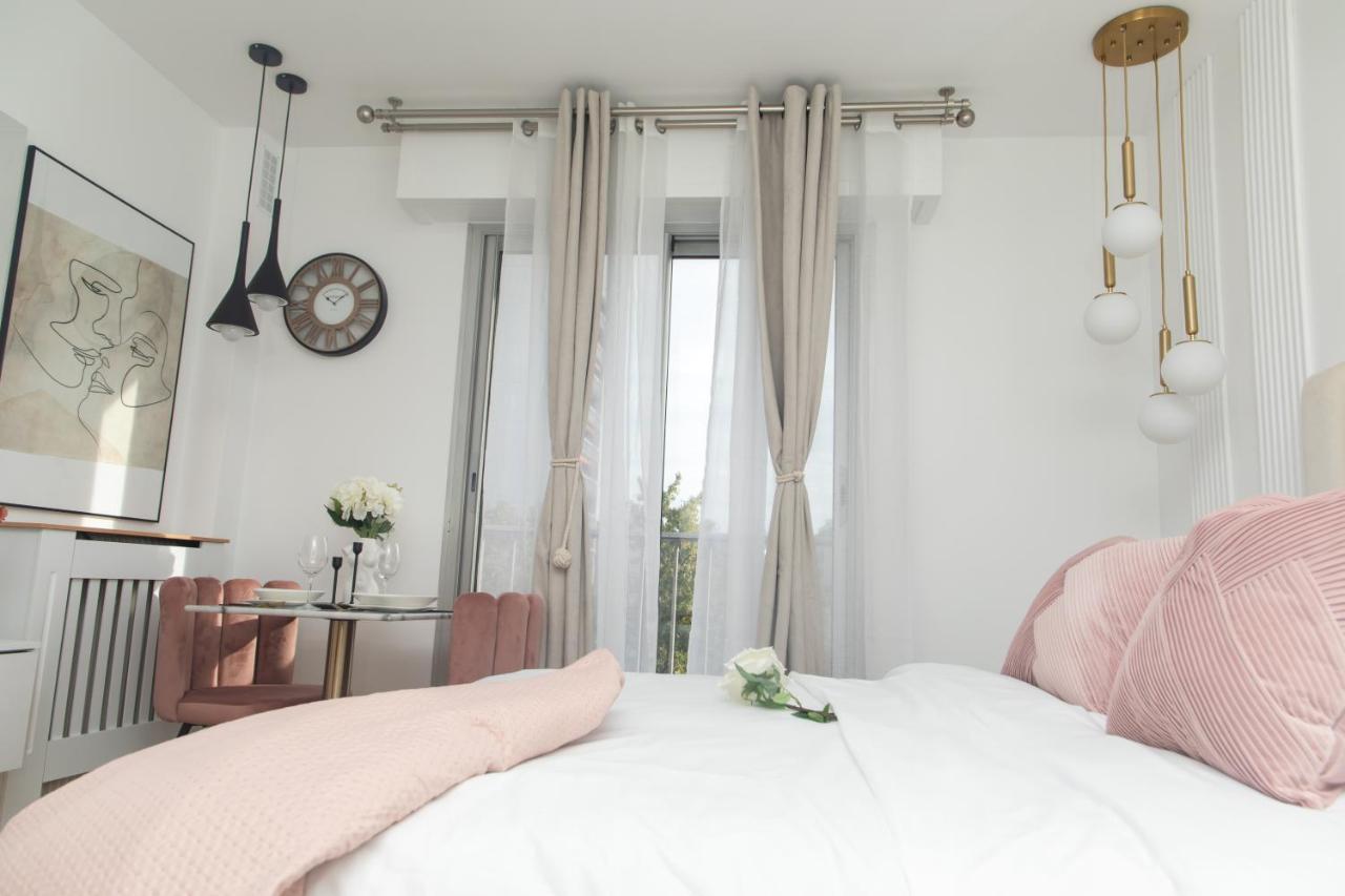 Paris' Premium Romantic Studio Buitenkant foto
