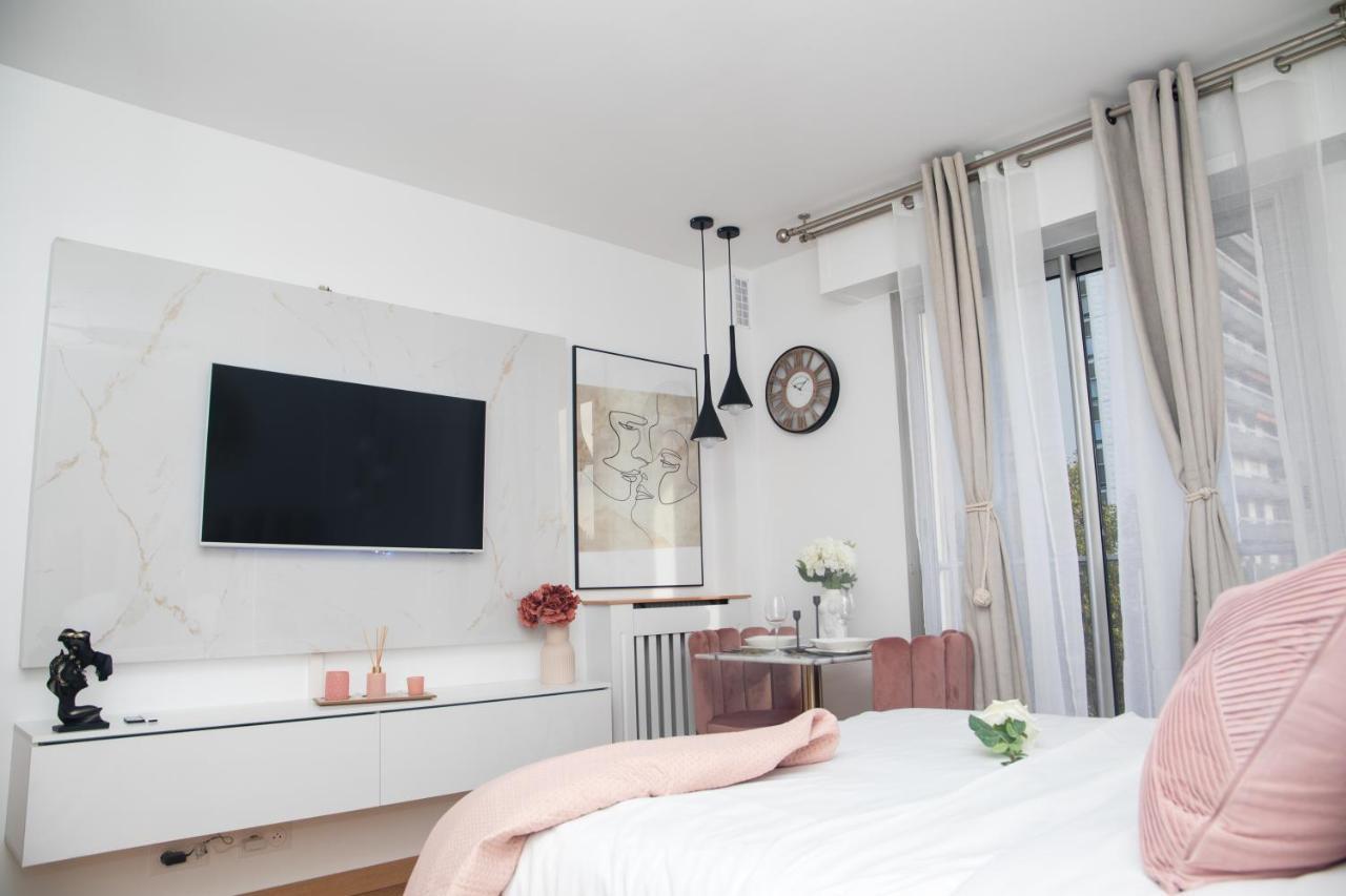Paris' Premium Romantic Studio Buitenkant foto